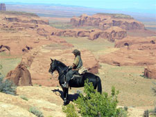 USA-Arizona-Monument Valley - Navajo Country Trail